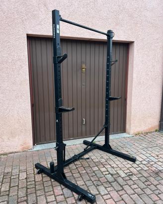 Rack richiudibile mobile