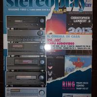 Rivista STEREOPLAY numero 229 anno 6/1993