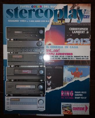 Rivista STEREOPLAY numero 229 anno 6/1993