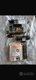 kit chiave completo fiat panda 312 1.3mtj