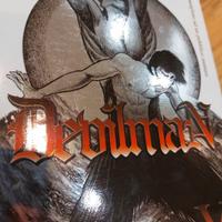 devilman + amon + speciali manga go nagai complete