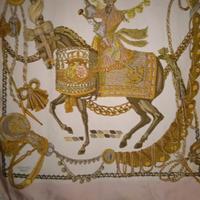 Hermès Paris Foulard Bandana vintage