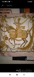 Hermès Paris Foulard Bandana vintage