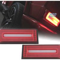 FANALI DINAMICI MERCEDES W463 07-17 ROSSO AFFUMICA