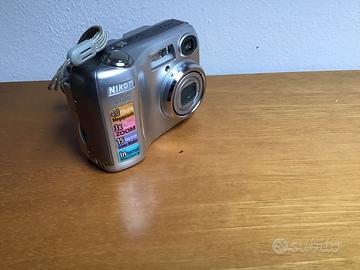 Nikon coolpix 4100 digitale