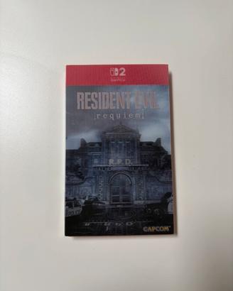 RESIDENT EVIL REQUIEM