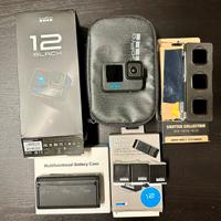 Gopro 12 black Nd e accessori