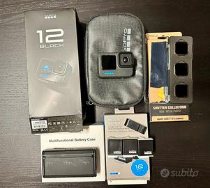 Gopro 12 black Nd e accessori