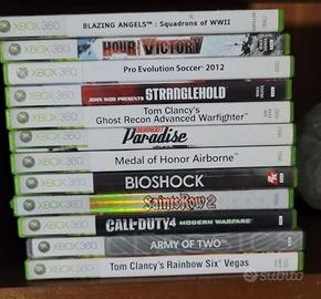 10 Giochi XBOX 360 Completi ITA Solo in Blocco!