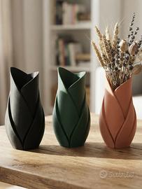Vaso Decorativo di Design a Bocciolo