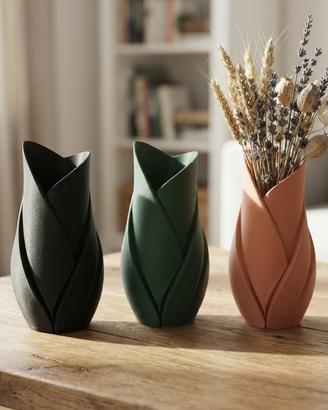 Vaso Decorativo di Design a Bocciolo