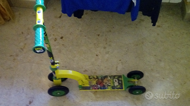 Monopattino Ben10