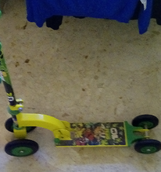 Monopattino Ben10