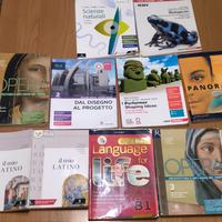 libri 2° e 3° liceo scientifico