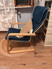 poltroncina poang Ikea