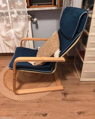 poltroncina poang Ikea