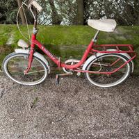 Bici pieghevole tipo graziella