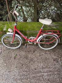 Bici pieghevole tipo graziella