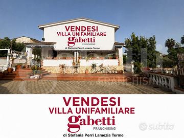 Villa singola Lamezia Terme [Cod. rif 3331397VRG]