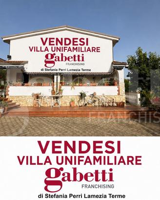 Villa singola Lamezia Terme [Cod. rif 3331397VRG]