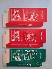 Raccoglitori per strisce a Fumetti MIKI e BLEK.