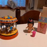 Giostra Latta e Mini Bambola