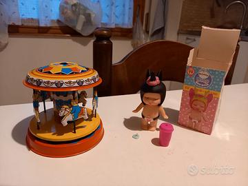 Giostra Latta e Mini Bambola