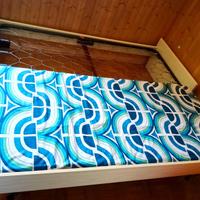 Letto singolo estraibile matrimoniale