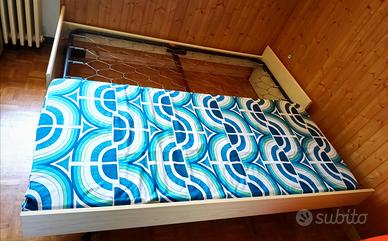 Letto singolo estraibile matrimoniale