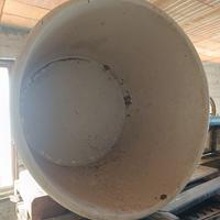 tino in vetroresina per vino