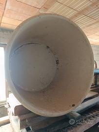 tino in vetroresina per vino