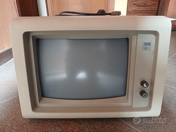 Monitor modello 5151 per Pc Ibm 5150