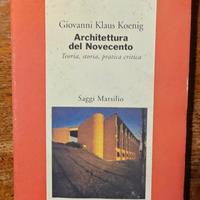 G.K. KOENIG ARCHITETTURA DEL '900