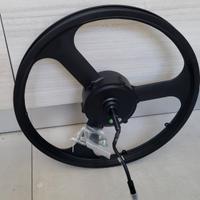 motore ebike brushless 250w più cerchio 