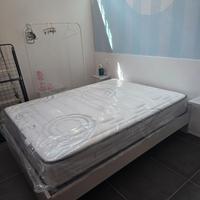 Letto materasso alla francese 140x190