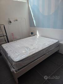 Letto materasso alla francese 140x190