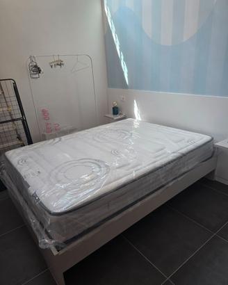 Letto materasso alla francese 140x190