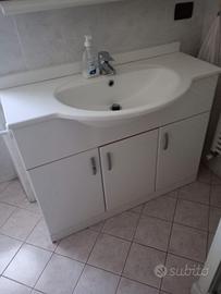 Bagno mobile doccia