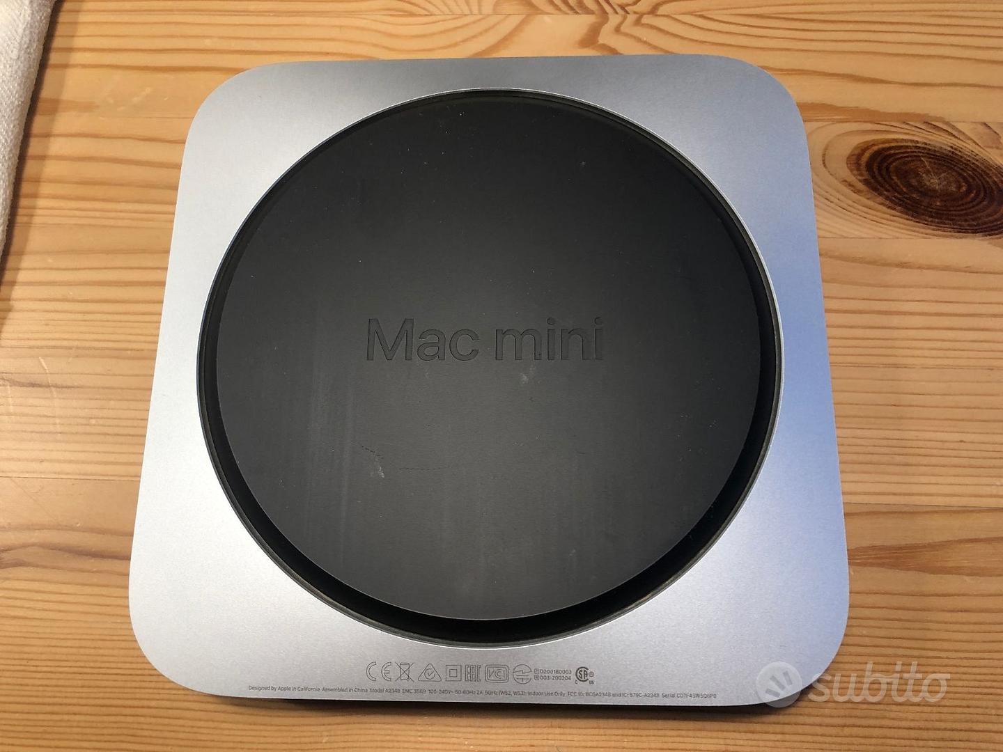Mac mini M1 (2020) - 16GB RAM - 1 TB SSD Argento - Informatica In