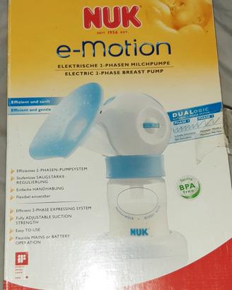 Tiralatte NUK E-motion