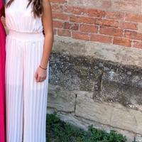 tutina rosa Sarabanda per cresima