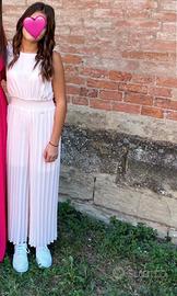 tutina rosa Sarabanda per cresima