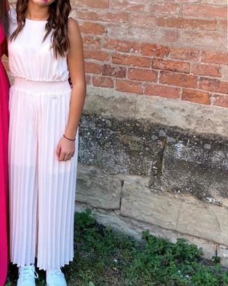tutina rosa Sarabanda per cresima