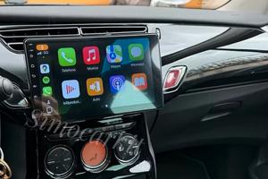 Car Tablet CarPlay Android Per Citroen C3 DS3