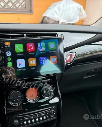 Car Tablet CarPlay Android Per Citroen C3 DS3