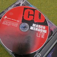 Cd + Dvd Marco Mengoni Re Matto live