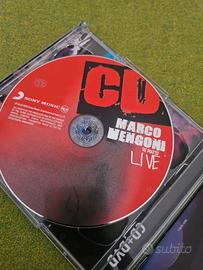 Cd + Dvd Marco Mengoni Re Matto live