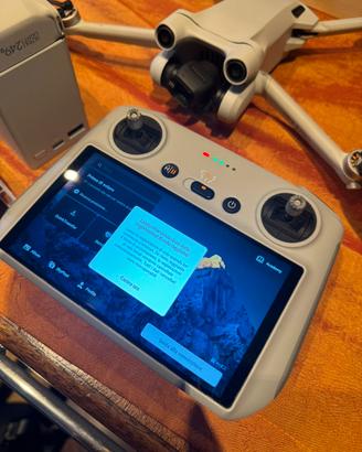 Dji rc mini 3 SOLO RADIOCOMANDO RC 1