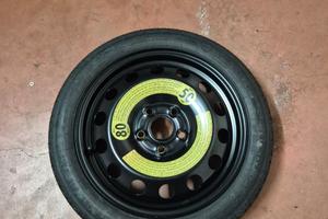 Ruotino scorta 125/70/16