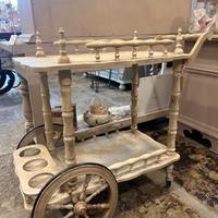 Carrello porta vivande